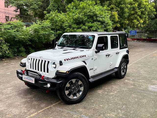 Used Jeep Wrangler [2021-2024] Unlimited in Delhi