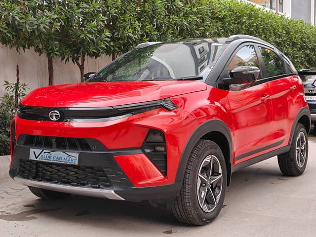 Used Tata Nexon Fearless Plus (S) 1.5 Diesel 6AMT Dark Edition in Hyderabad