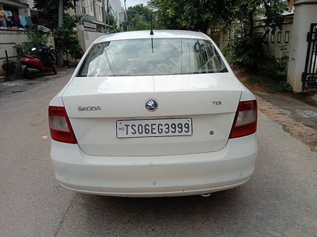 Used Skoda Rapid [2014-2015] 1.5 TDI CR Elegance AT in Hyderabad