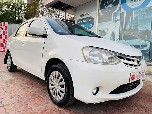 Used 2012 Toyota Etios in Ahmedabad