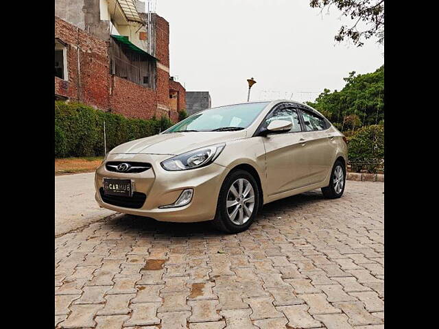 Used Hyundai Verna [2011-2015] Fluidic 1.6 VTVT SX Opt AT in Delhi