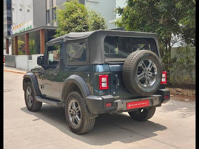 Used Mahindra Thar LX Convertible Top Diesel AT 4WD in Hyderabad