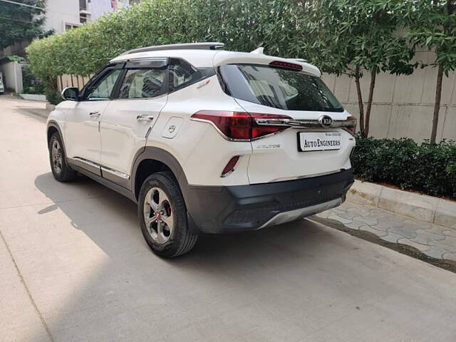 Used Kia Seltos [2019-2022] HTE 1.5 Diesel in Hyderabad