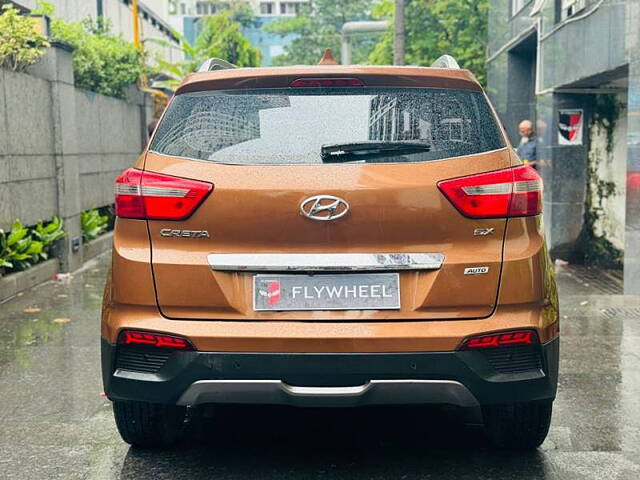 Used Hyundai Creta [2015-2017] 1.6 SX Plus AT Petrol in Kolkata