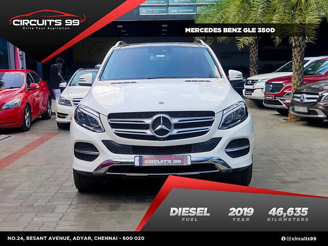 Used 2019 Mercedes-Benz GLE in Chennai