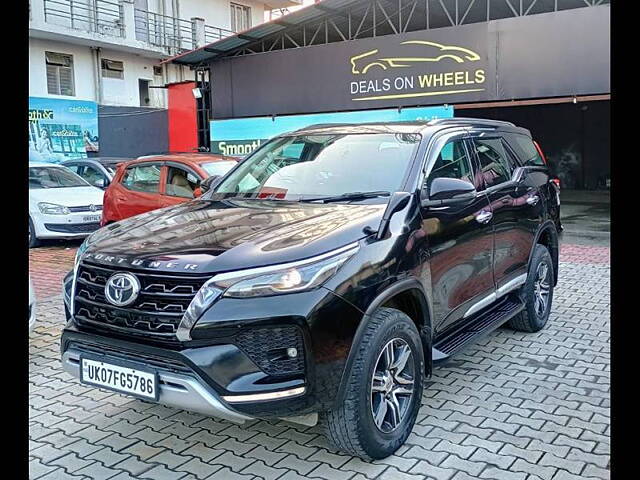 Used 2022 Toyota Fortuner in Dehradun