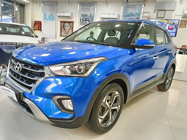 Used Hyundai Creta [2018-2019] SX 1.6 AT Petrol in Mumbai