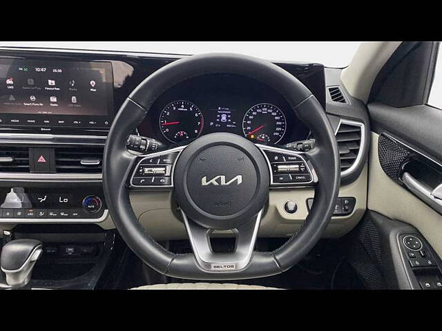 Used Kia Seltos [2022-2023] HTX 1.5 IVT in Bangalore