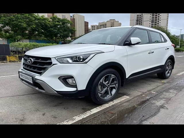 Used Hyundai Creta [2015-2017] 1.6 SX Plus AT Petrol in Mumbai