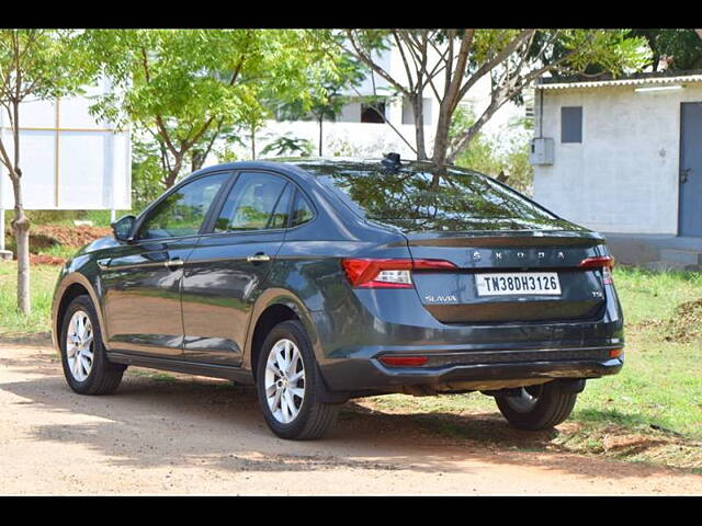 Used Skoda Slavia [2022-2023] Ambition 1.0L TSI AT in Coimbatore