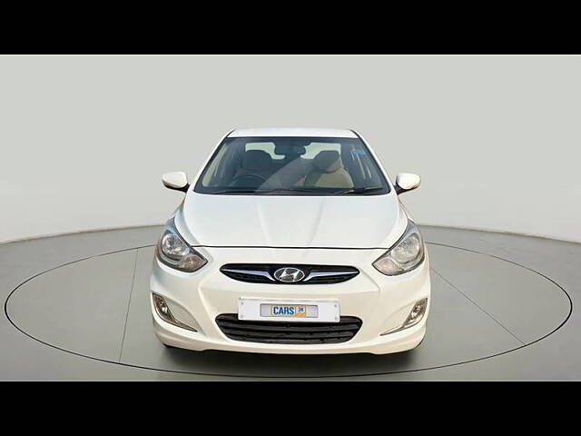 Used Hyundai Verna [2011-2015] Fluidic 1.6 VTVT SX in Lucknow