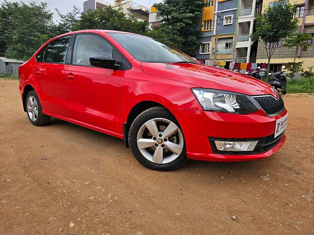 Used Skoda Rapid Ambition 1.6 MPI in Bangalore