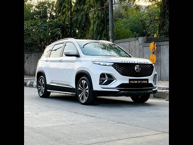 Used MG Hector Plus [2020-2023] Sharp 1.5 Petrol Turbo CVT 6-STR in Delhi