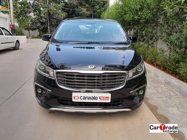 Used 2021 Kia Carnival in Hyderabad