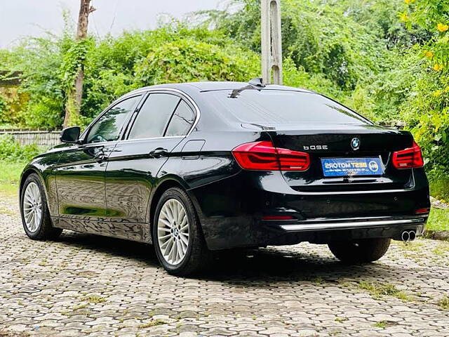 Used BMW 3 Series [2016-2019] 320d Luxury Line in Ahmedabad