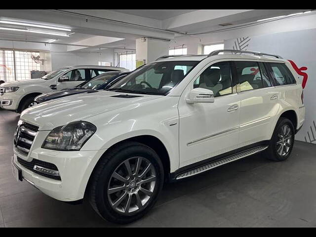 Used Mercedes-Benz GL [2010-2013] 350 CDI BlueEFFICIENCY in Hyderabad