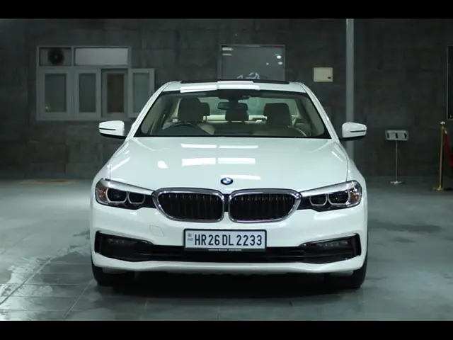 Used 2018 BMW 5-Series in Gurgaon