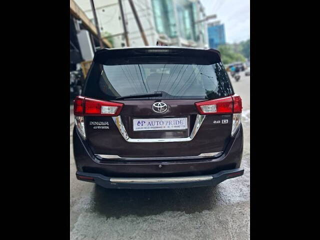 Used Toyota Innova Crysta [2020-2023] GX 2.4 AT 8 STR in Hyderabad