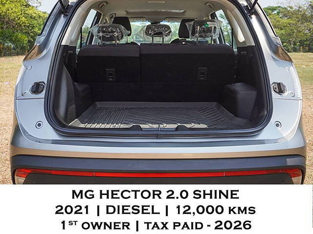 Used MG Hector [2021-2023] Shine 2.0 Diesel Turbo MT in Kolkata