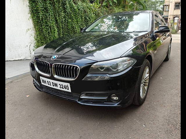 Used BMW 5 Series [2017-2021] 520d Luxury Line [2017-2019] in Mumbai