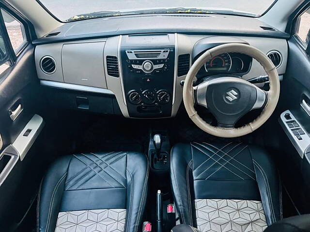 Used Maruti Suzuki Wagon R 1.0 [2014-2019] VXI AMT in Kanpur