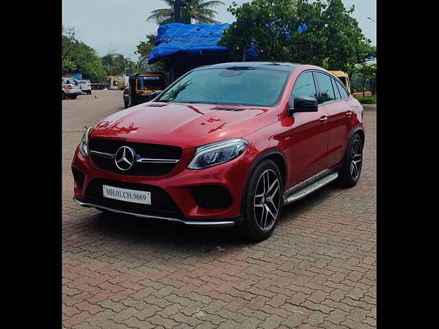 Used Mercedes-Benz GLE Coupe [2016-2020] 43 AMG 4Matic 2016 in Mumbai