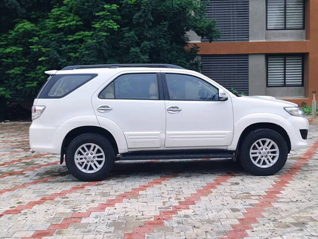 Used Toyota Fortuner [2012-2016] 3.0 4x2 AT in Ahmedabad