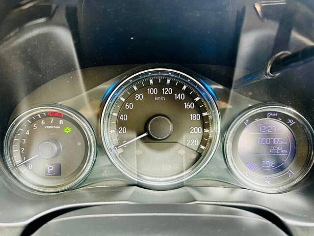 Used Honda City 4th Generation ZX CVT Petrol in Vadodara