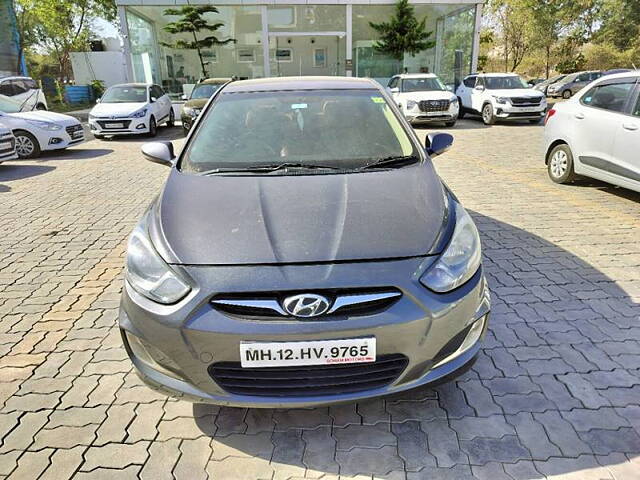 Used Hyundai Verna [2011-2015] Fluidic 1.6 CRDi SX Opt in Aurangabad