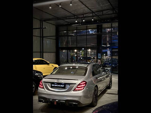 Used Mercedes-Benz S-Class [2014-2018] S 500 in Gurgaon