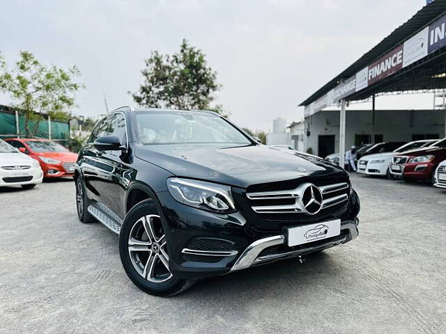 Used 2018 Mercedes-Benz GLC in Hyderabad