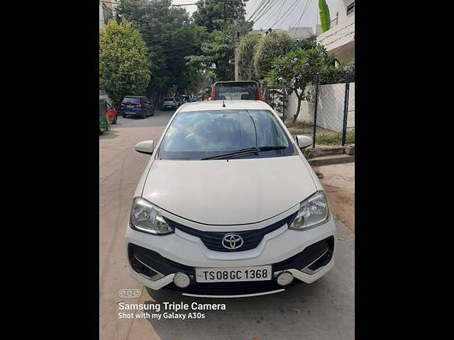 Used 2018 Toyota Etios in Hyderabad