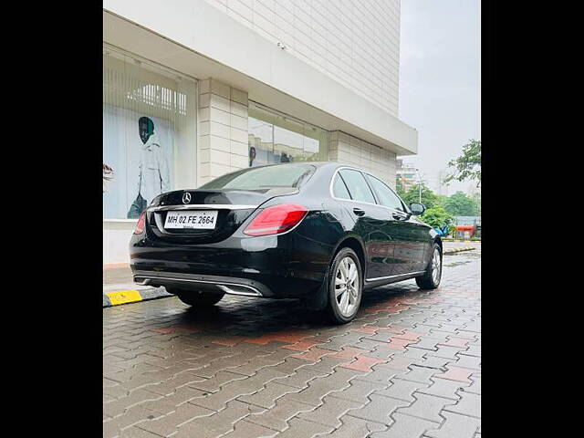 Used Mercedes-Benz C-Class [2014-2018] C 200 Avantgarde in Mumbai