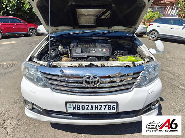 Used Toyota Fortuner [2012-2016] 3.0 4x2 MT in Kolkata