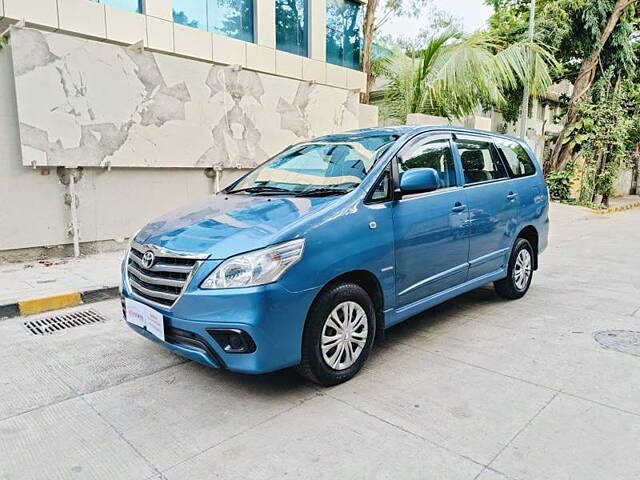 Used Toyota Innova [2013-2014] 2.5 G 7 STR BS-IV in Mumbai