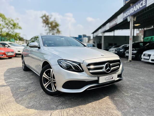 Used 2020 Mercedes-Benz E-Class in Hyderabad