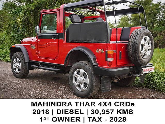 Used Mahindra Thar [2014-2020] CRDe 4x4 AC in Kolkata