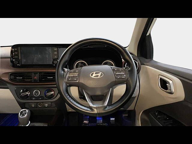 Used Hyundai Aura SX 1.2 Petrol in Chandigarh