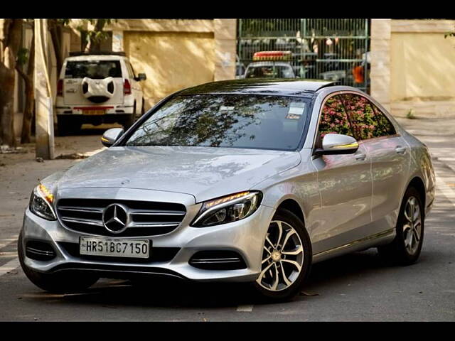 Used Mercedes-Benz C-Class [2014-2018] C 200 Avantgarde in Delhi