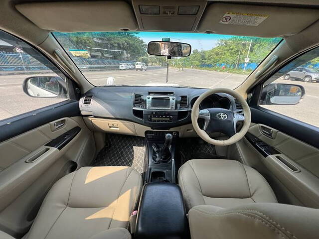 Used Toyota Fortuner [2012-2016] 3.0 4x2 MT in Mumbai