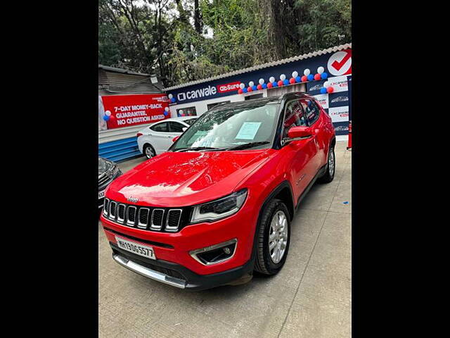 Used Jeep Compass [2017-2021] Limited 2.0 Diesel 4x4 [2017-2020] in Pune