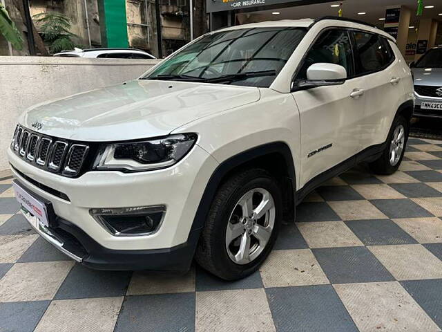 Used Jeep Compass [2017-2021] Limited (O) 1.4 Petrol AT [2017-2020] in Mumbai