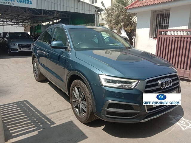 Used Audi Q3 [2017-2020] 35 TDI quattro Technology in Coimbatore