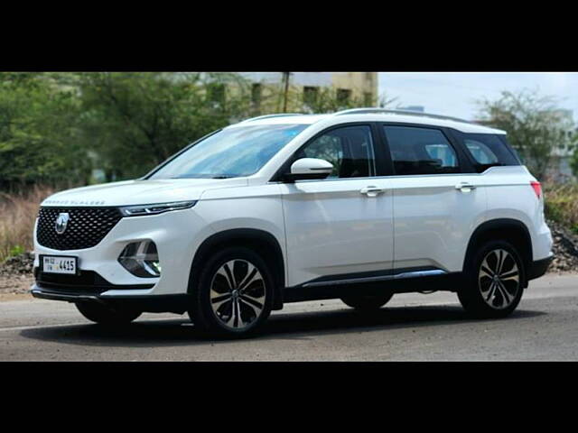 Used MG Hector Plus [2020-2023] Select 2.0 Diesel Turbo MT 7-STR in Nashik