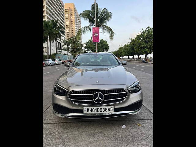 Used Mercedes-Benz E-Class [2017-2021] E 220 d Avantgarde in Mumbai