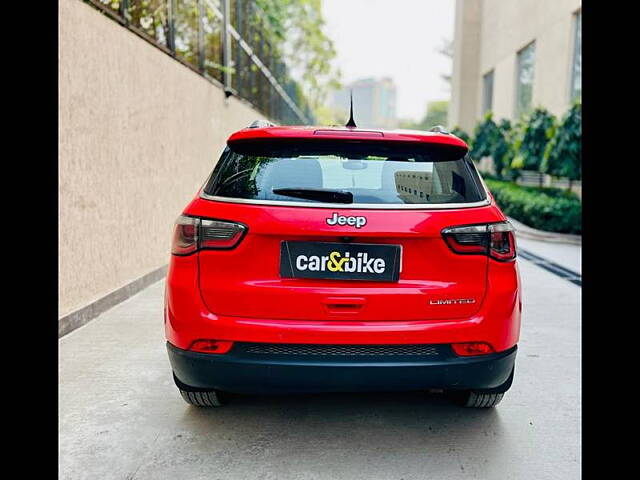 Used Jeep Compass [2017-2021] Limited (O) 1.4 Petrol AT [2017-2020] in Gurgaon