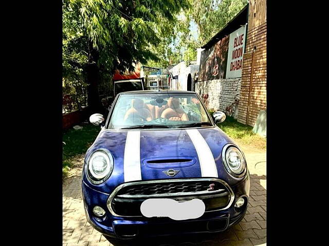 Used MINI Cooper Convertible S in Delhi