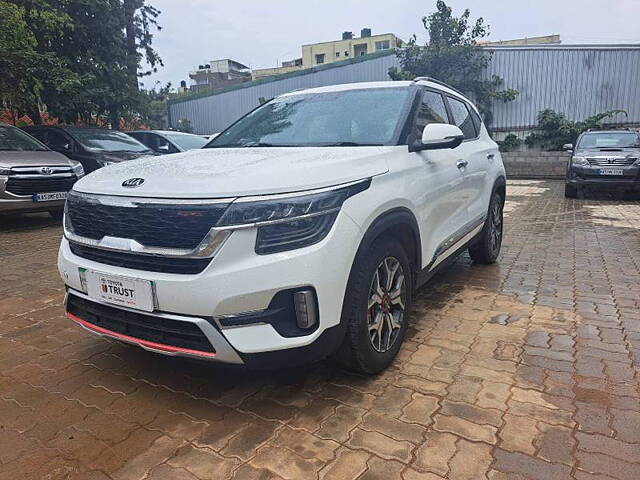 Used Kia Seltos [2019-2022] GTX AT 1.4 in Bangalore