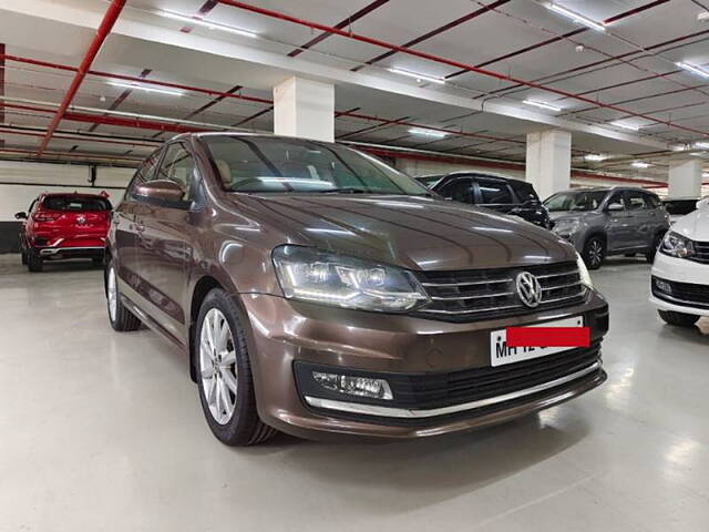 Used Volkswagen Vento [2015-2019] Highline Plus 1.2 (P) AT 16 Alloy in Pune