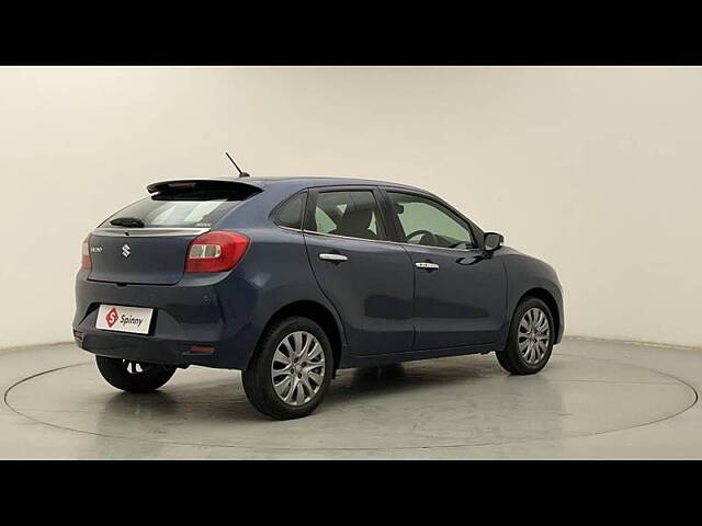 Used Maruti Suzuki Baleno [2015-2019] Zeta 1.2 AT in Pune